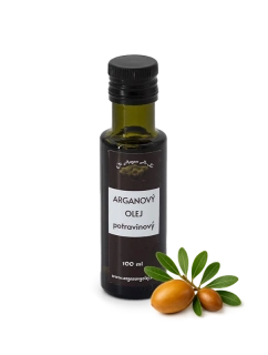 Arganový olej potravinový - 100ml