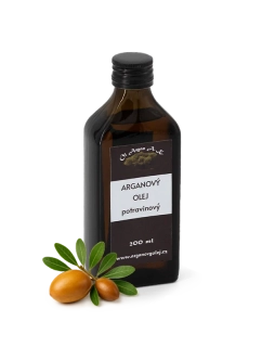 Arganový olej potravinový - 200ml